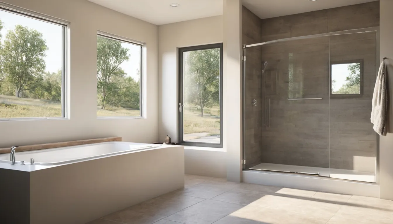 A bright, accessible bathroom with a walk-in tub in a Princeton home